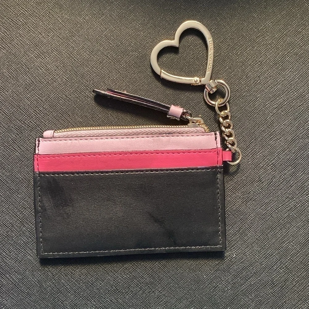 Victoria Secret Keychain card holder case